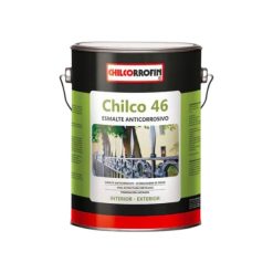 Chilco 46 Rojo Oxido 1/4 Galón Chilcorrofin