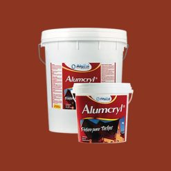 Alumcryl Rojo Oxido Galón Algifol