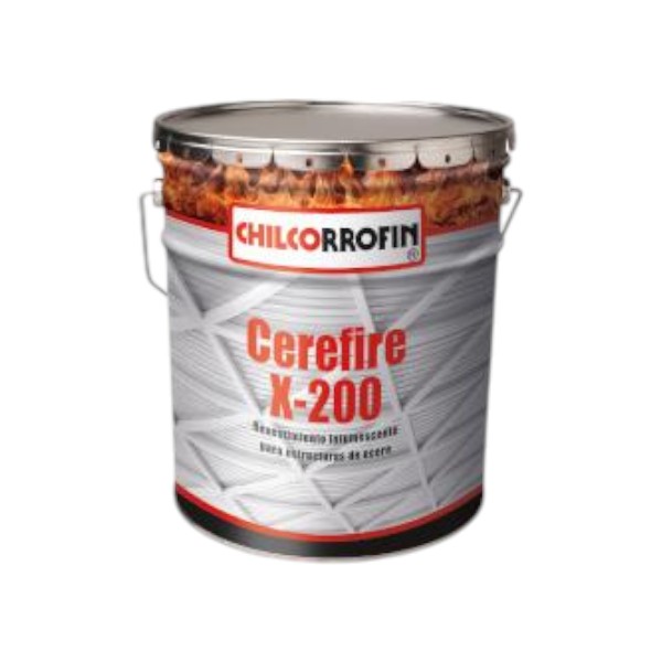 1000200377-1 Pintura Intumescente X-200 4 Galones Chilcorrofin