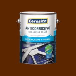 Anticorrosivo Ultra Rojo Colonial 1 Galón Ceresita