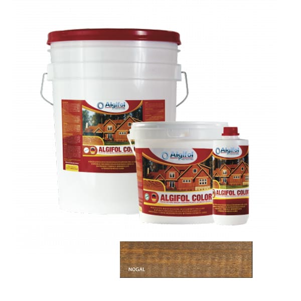 1000400205-1 Tinte Nogal 1/4 Galón Algifol