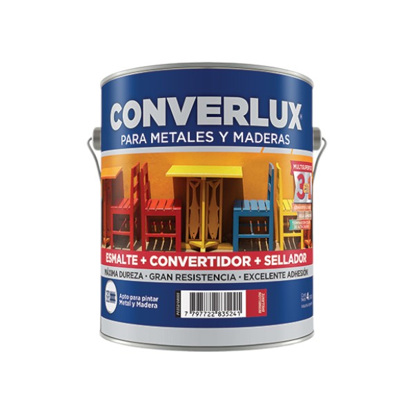1000400415-1 Converlux 3 en 1 Blanco 1 Litro Petrilac