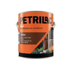 Barniz 7 Vidas Natural 4 Litros Petrilac