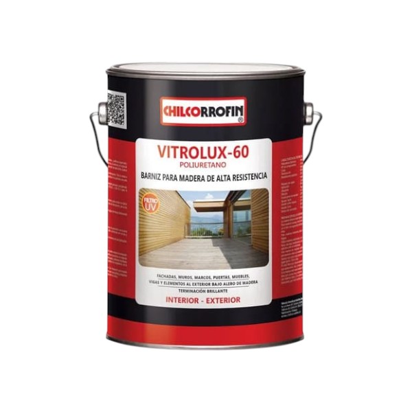 1000500257-1 Vitrolux-60 Alerce 1/4 Galón Chilcorrofin