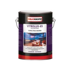 Vitrolux-65 Natural Mate 1/4 Galon Chilcorrofin