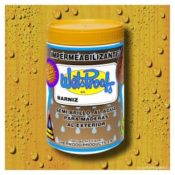 Barniz Ocre 1/4 Galón Wet Proof