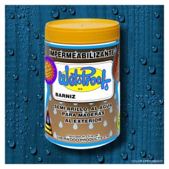 Barniz Colonial 1/4 Galón Wet Proof