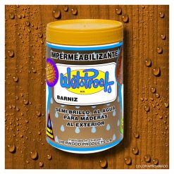 Barniz Siena 1/4 Galón Wet Proof