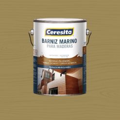 Barniz Marino Opaco Natural 1 Galón Ceresita