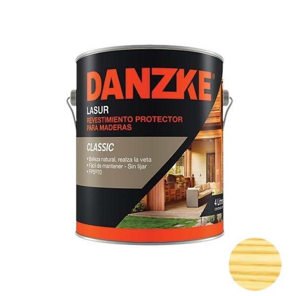 1000500484-1 Danzke Lasur Cristal 4 Litros Petrilac