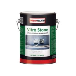 Vitro Stone Incoloro 1/4 Galón Chilcorrofin