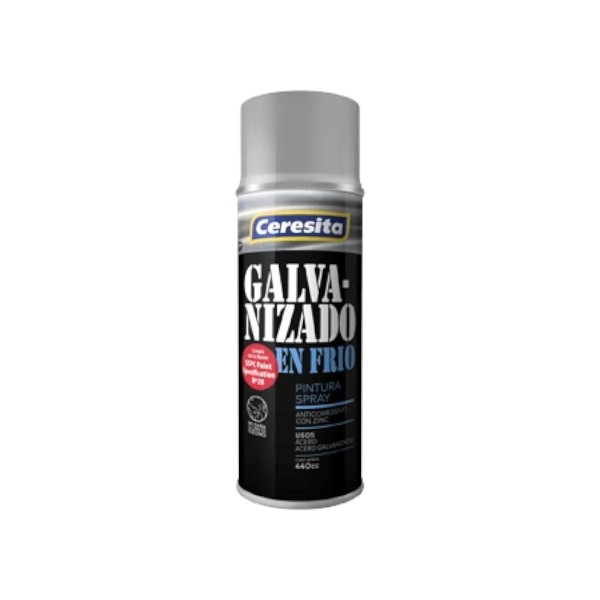1000600119-1 Galvanizado en frío Spray 440 ml Ceresita