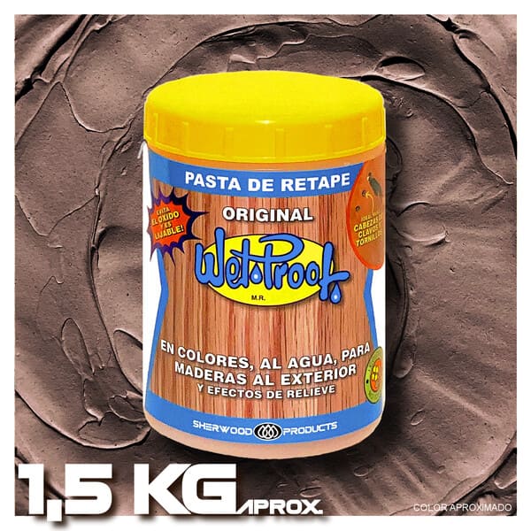 1000800009-1 Pasta Retape Cedro 1.5 kgs Wet Proof
