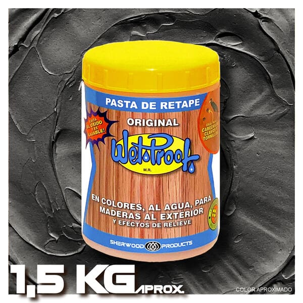 1000800104-1 Pasta Retape Humo 1.5 kgs Wet Proof