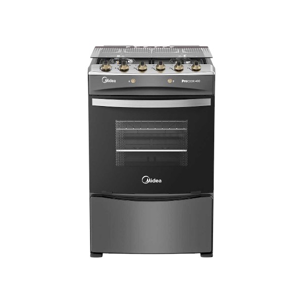 5000800267-1 Cocina a Gas 4 Quemadores MCG-4QPI24NSCG Midea