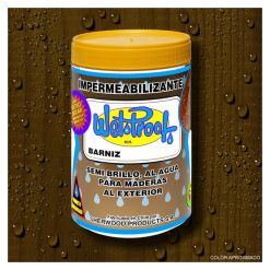 Barniz Nogal 1/4 Galón Wet Proof