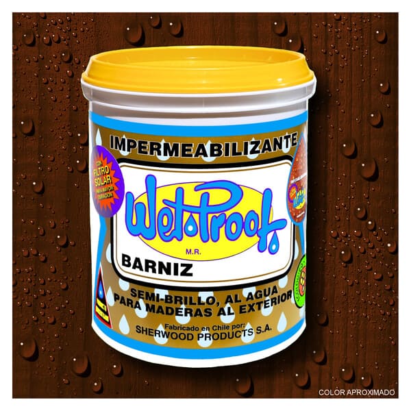 1000500337-1 Barniz Cedro Galón Wet Proof