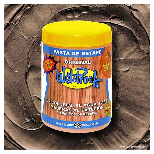 1000800047-1 Pasta Retape Castaño 0.5 kgs Wet Proof
