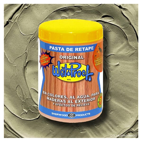 1000800092-1 Pasta Retape Oliva 0.5 kgs Wet Proof