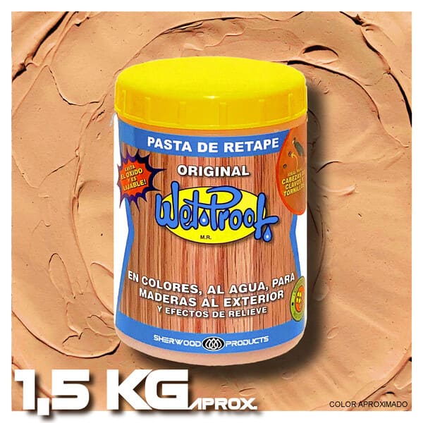 1000800098-1 Pasta Retape Rauli 1.5 kgs Wet Proof
