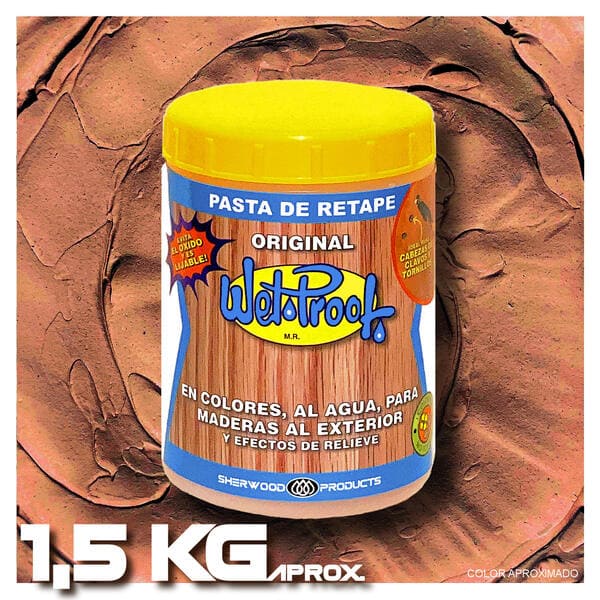 1000800107-1 Pasta Retape Rojo 1.5 kgs Wet Proof