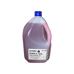 Solvente Quemar 5 Litros Quimica Universal