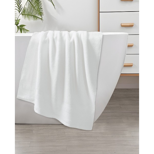 47001500095-1 Toalla Blanca 70x150 fjäder