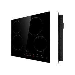 Encimera Vitrocerámica de 4 Platos Negra MC-6F6005R242 Midea