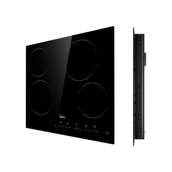 5001000145-1 Encimera Vitrocerámica de 4 Platos Negra MC-6F6005R242 Midea