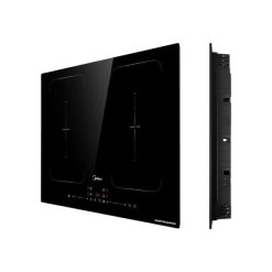 Encimera de Inducción de 4 Platos Negra MC-IF7455J1CC-A Midea