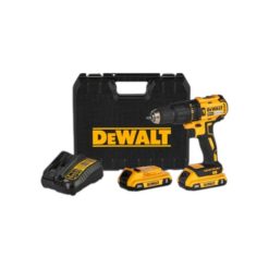 Taladro Percutor Inalámbrico 20V DCD7781D2 DeWalt