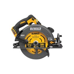 Sierra Circular Inalámbrica 7 1/4'' 60V Sin Batería Ni Cargador DCS578B DeWalt