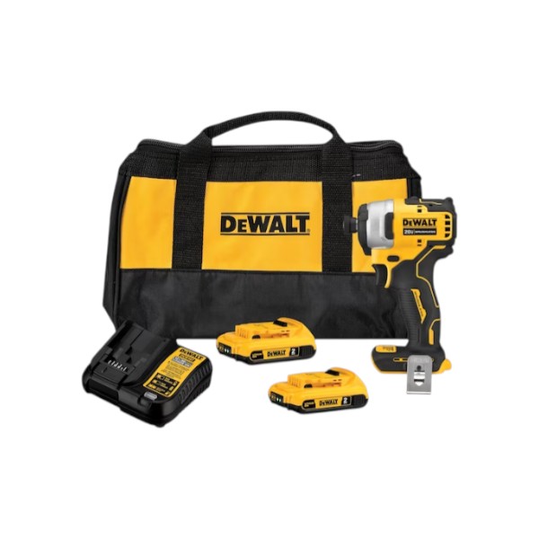 10000700300-1 Atornillador de Impacto Inalámbrico 20V DCF809D2-B2 DeWalt
