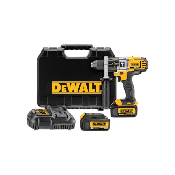 10000700346-1 Taladro Percutor Inalámbrico 20V DCD985L2-B2 DeWalt