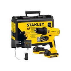 Taladro Inalámbrico 12V SCD121S2K Stanley