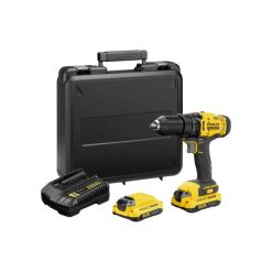 Taladro Atornillador Inalámbrico 20V SCD700C2K Stanley