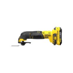 Multiherramienta Oscilante 20V SCT500D2K Stanley