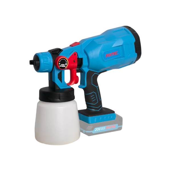 10005200060-1 Pistola Pintura 20V FCSG20LFX Sin Batería Ni Cargador Fixtec