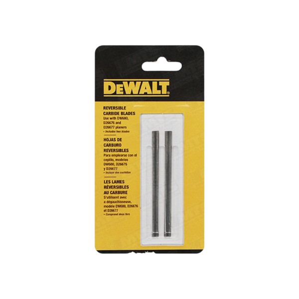 28000300211-1 Cuchillo para Cepillo 82mm DW6654-QU DeWalt