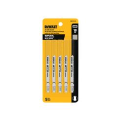 Hoja Calar Tipo T 3'' 18 DW3774-5 DeWalt