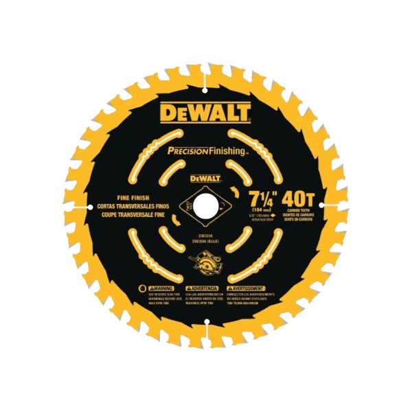 28000300311-1 Disco de Sierra 7 1/4'' 40D DW3194 DeWalt