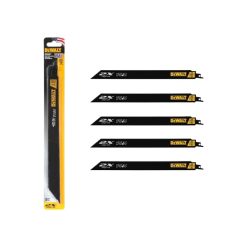 Set 5 Hojas de Sierra Sable DWA41812 DeWalt