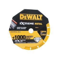 Disco Diamantado Extreme Metal 7'' DW8570 DeWalt