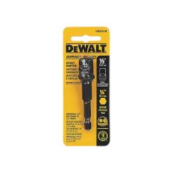 Adaptador Impacto Hexagonal 1/4'' DW2542IRG DeWalt