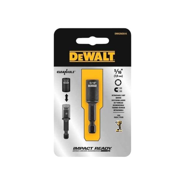 28000300522-1 Dado Magnetico 5/16'' DWADND516 DeWalt