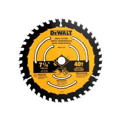 Disco de Sierra 7 1/4'' 40D DWA171440 DeWalt