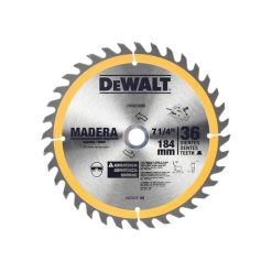 Disco de Sierra 7 1/4'' 36D DWA03090 DeWalt
