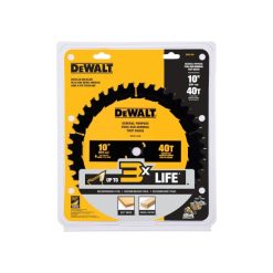 Disco de Sierra 10'' 40D DWA11040 DeWalt