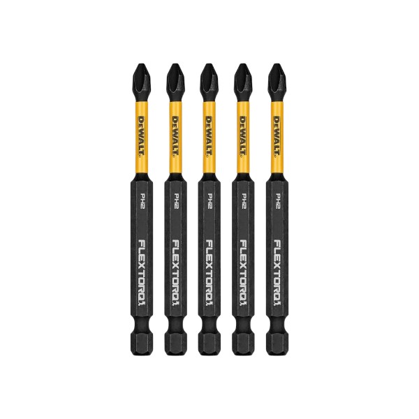 28000300537-1 Punta Flextorq PH2 3 1/2'' DWAF3PH2IR5 DeWalt