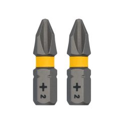 Puntas PH2 25mm DWAF1PH2-2H DeWalt